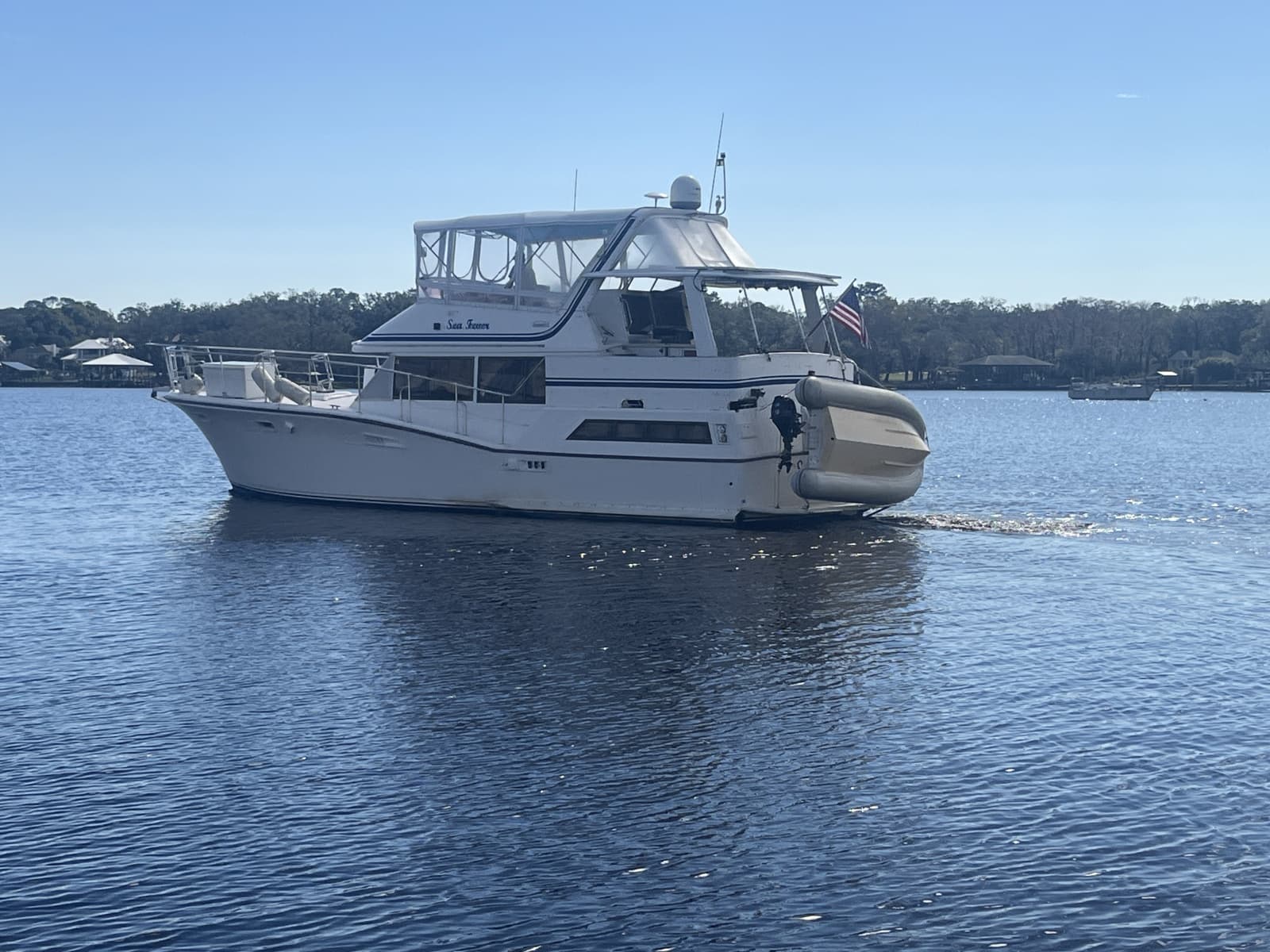 1987 Symbol 44 Sun Deck MK II