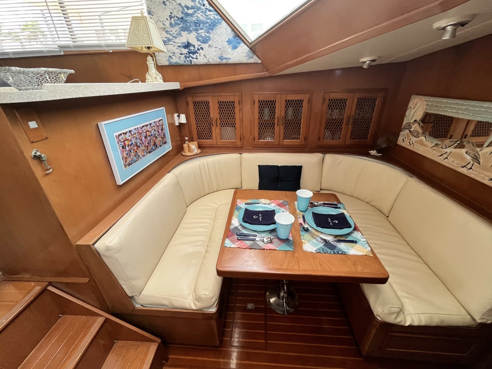 1987 Symbol 44 Sun Deck MK II