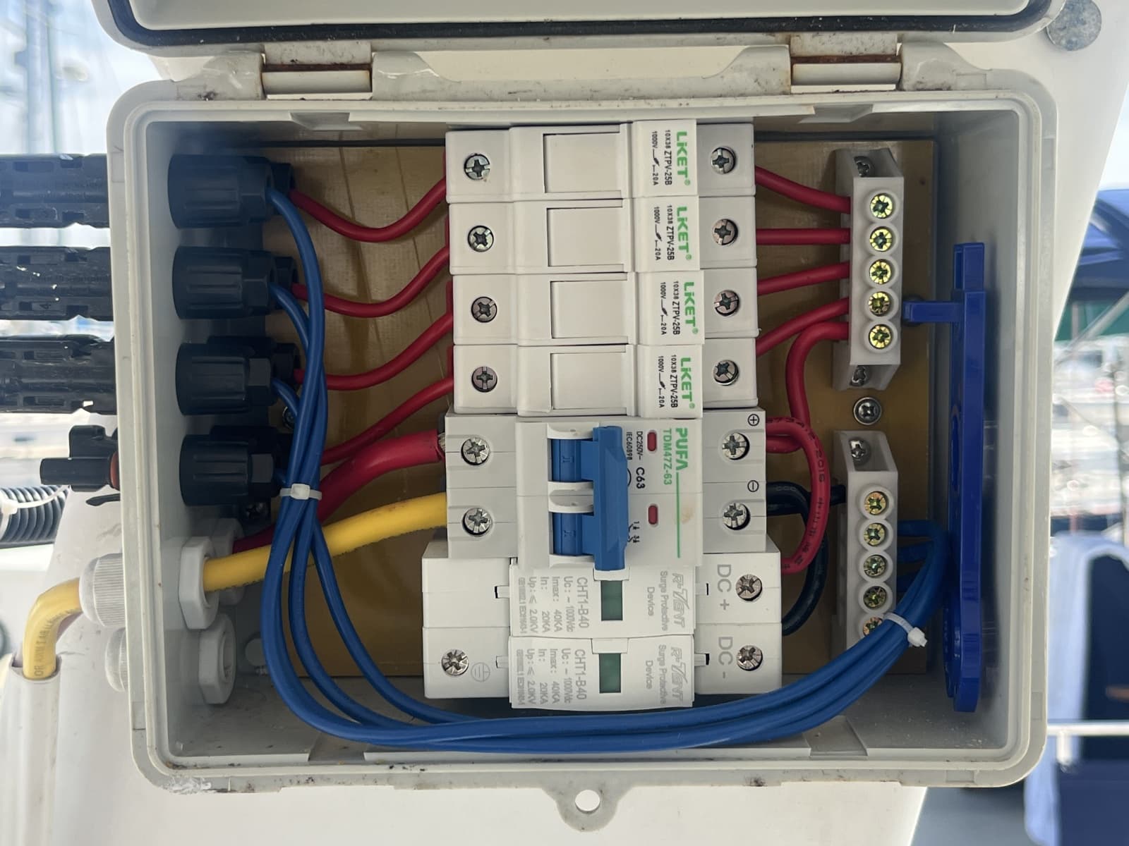 1987 Symbol 44 Sun Deck MK II