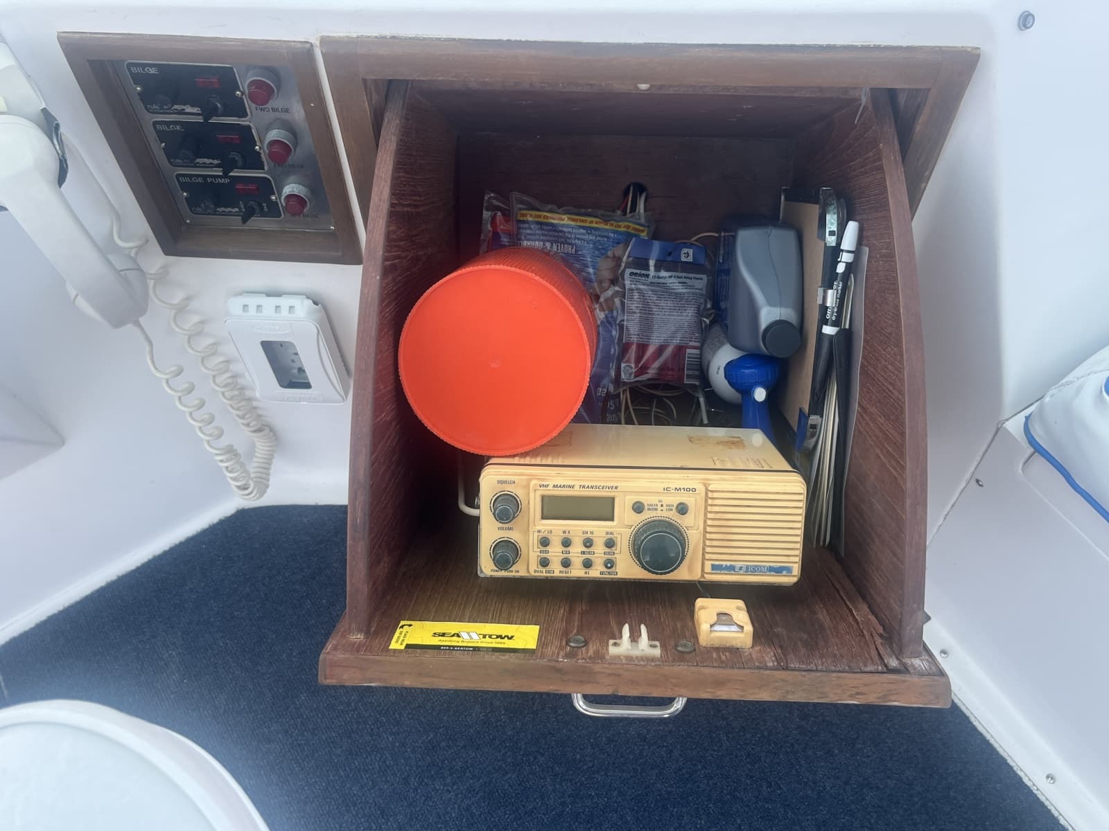 1987 Symbol 44 Sun Deck MK II