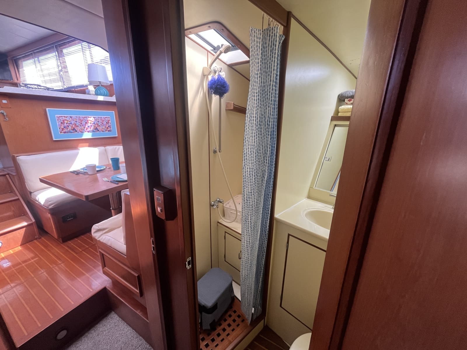 1987 Symbol 44 Sun Deck MK II