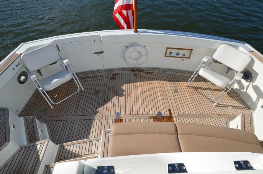 Aft Cockpit