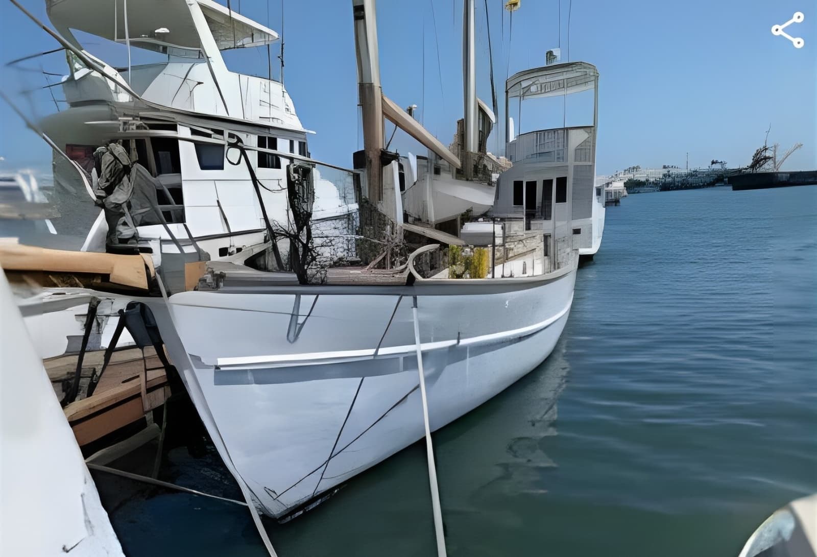 1931 Classic Guillon 55 Schooner