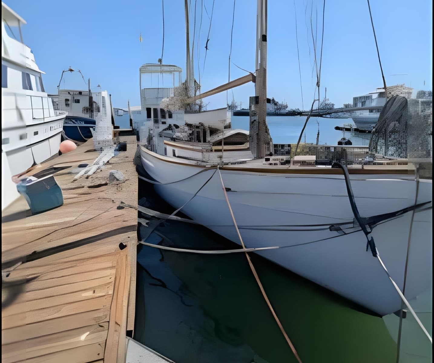 1931 Classic Guillon 55 Schooner