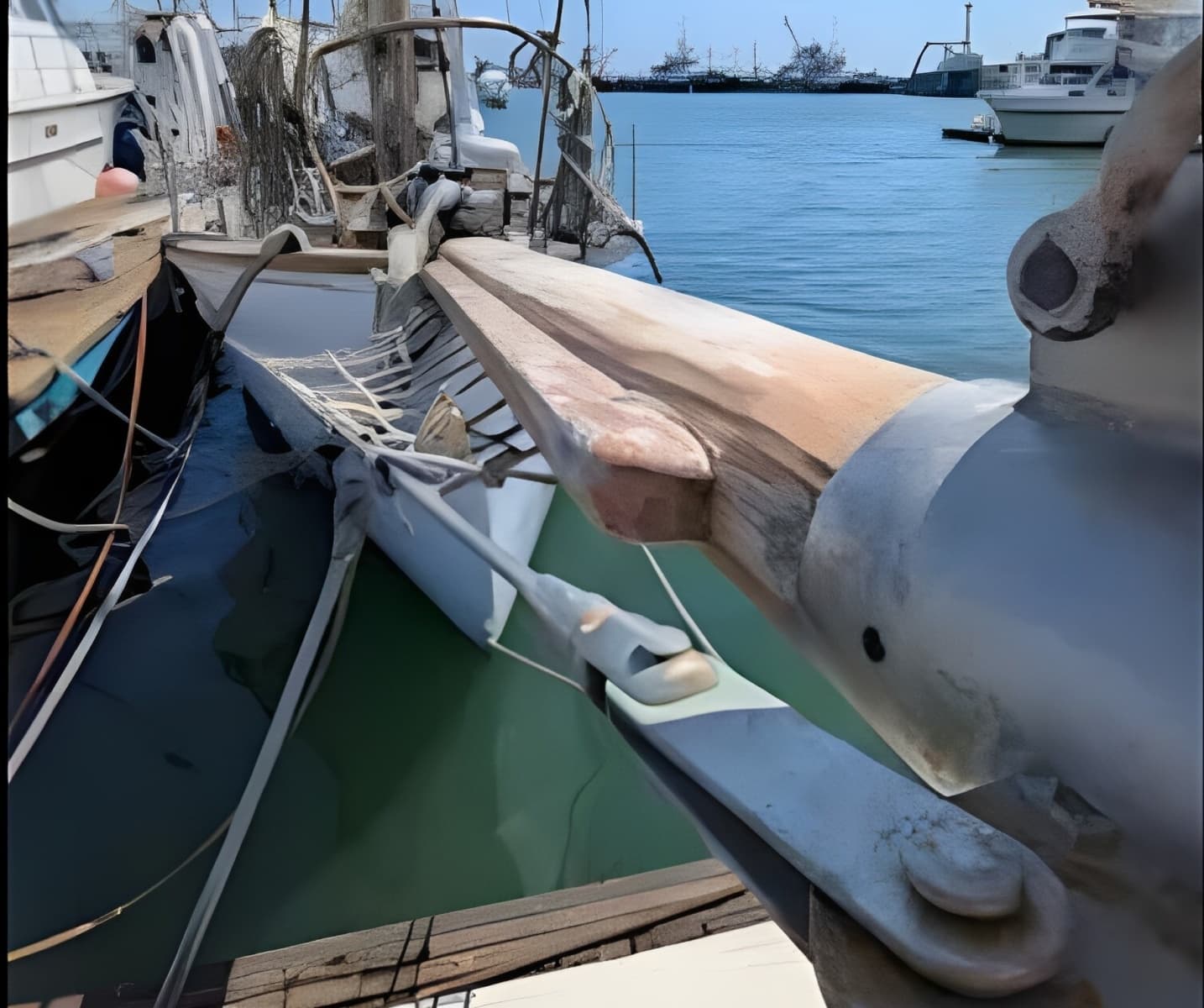 1931 Classic Guillon 55 Schooner
