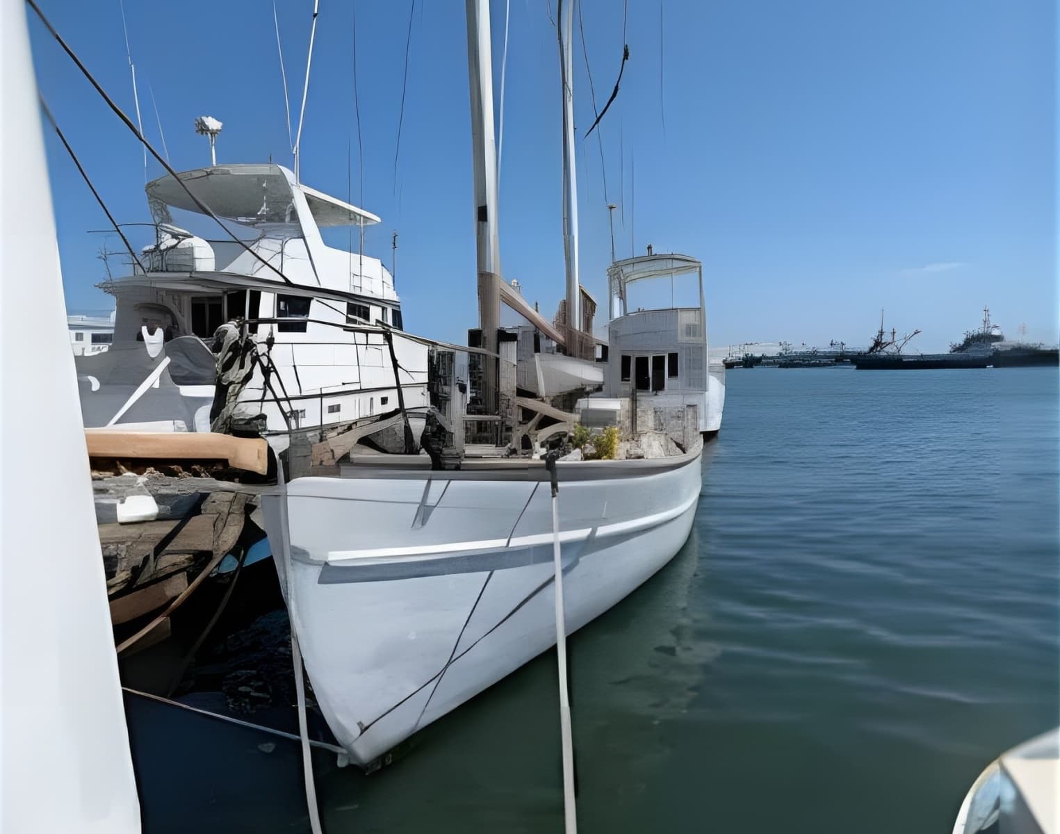 1931 Classic Guillon 55 Schooner