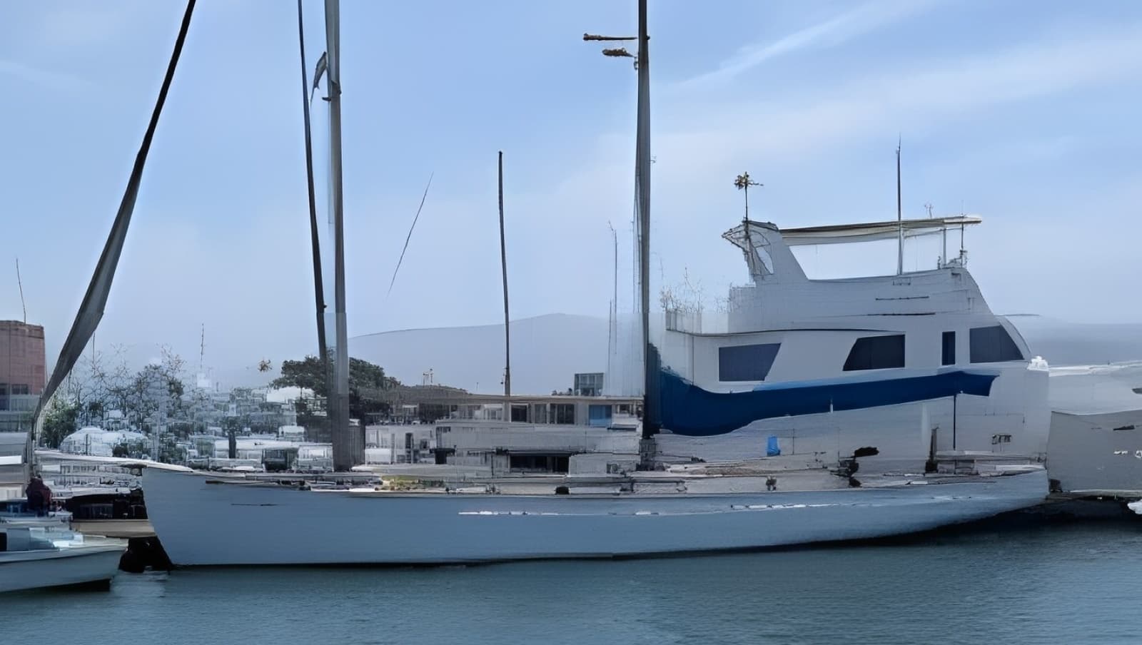 1931 Classic Guillon 55 Schooner