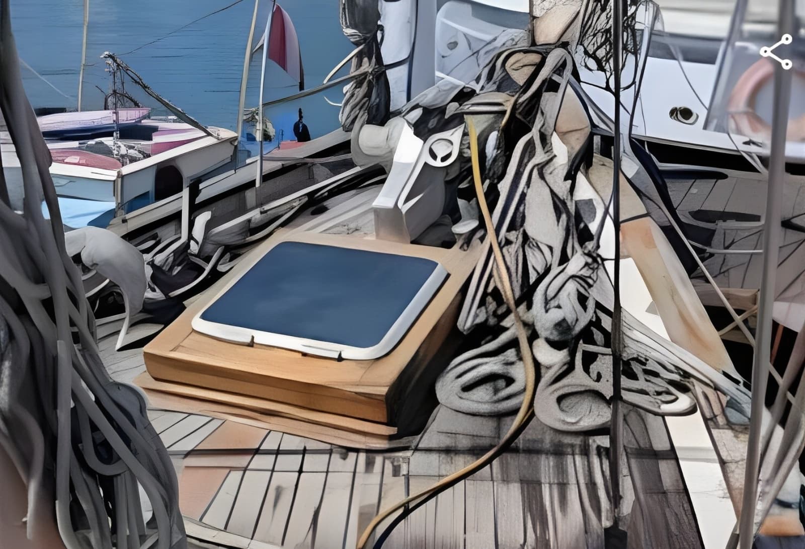 1931 Classic Guillon 55 Schooner