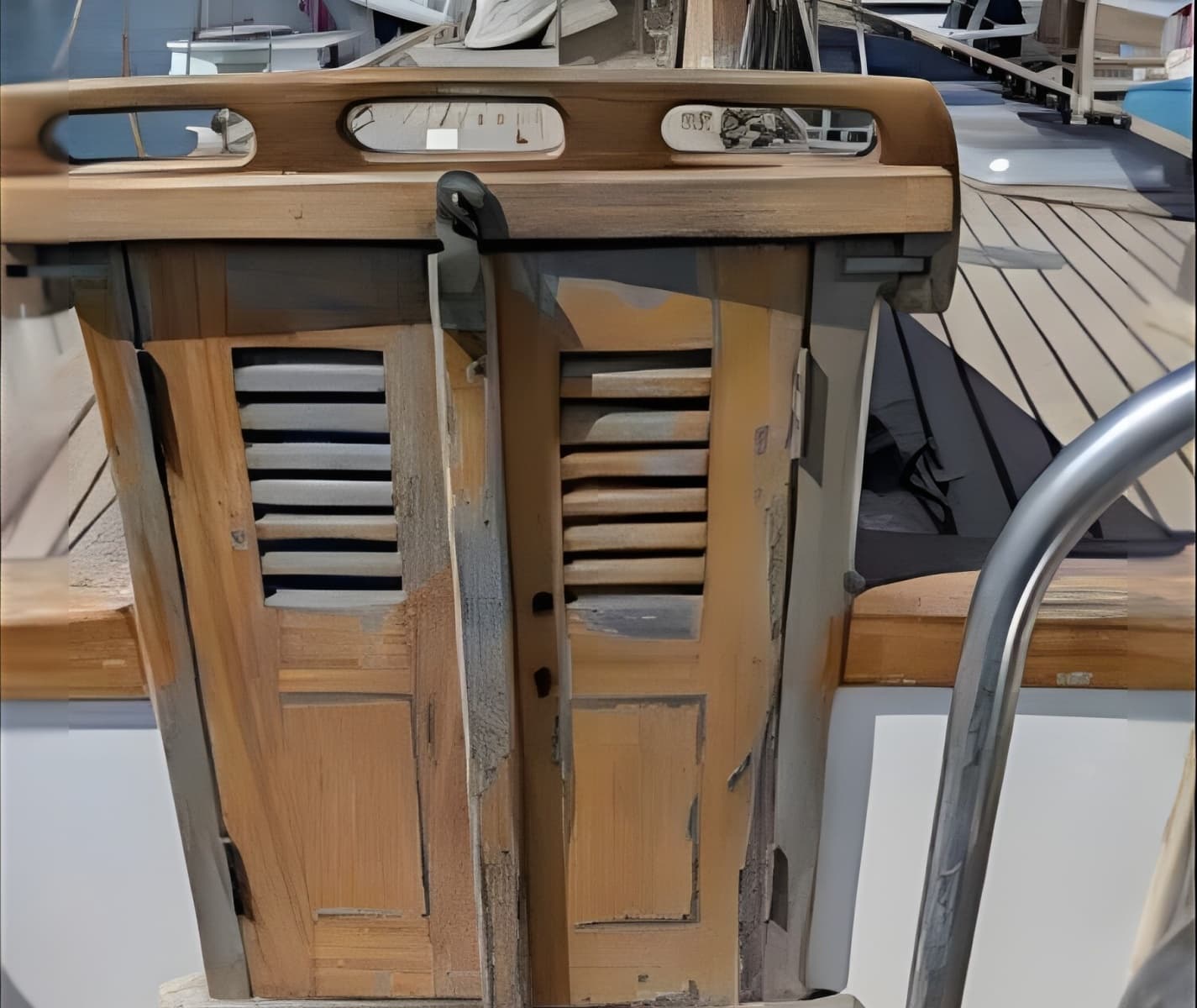 1931 Classic Guillon 55 Schooner