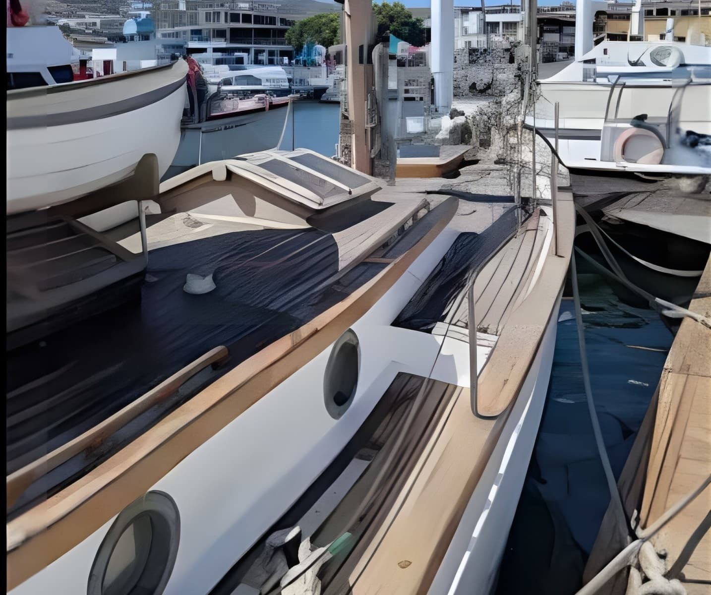 1931 Classic Guillon 55 Schooner