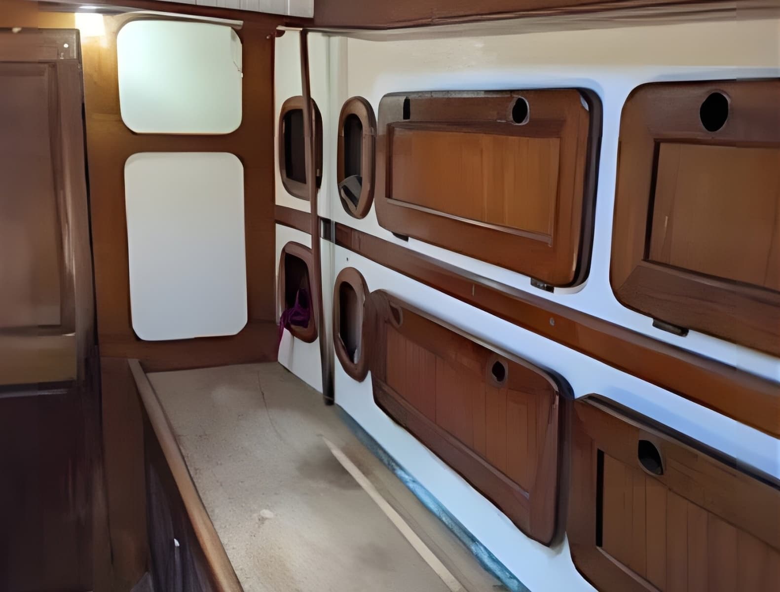 1931 Classic Guillon 55 Schooner