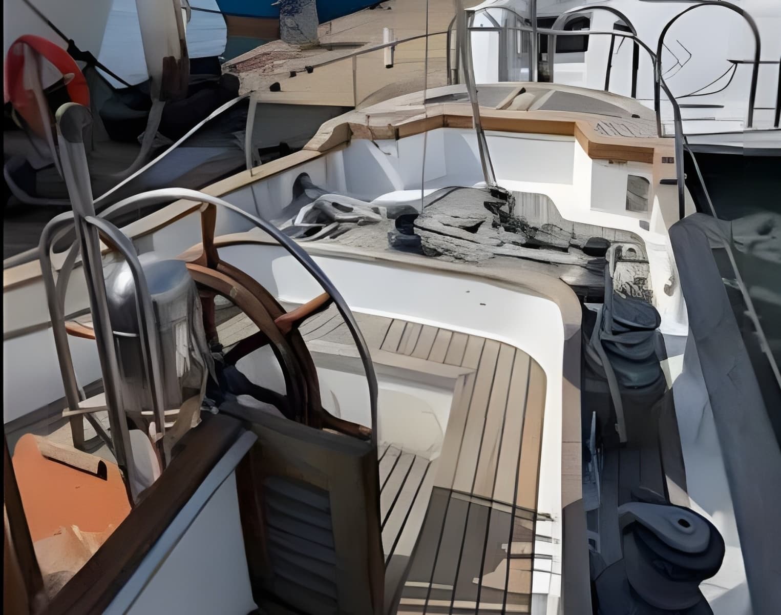 1931 Classic Guillon 55 Schooner