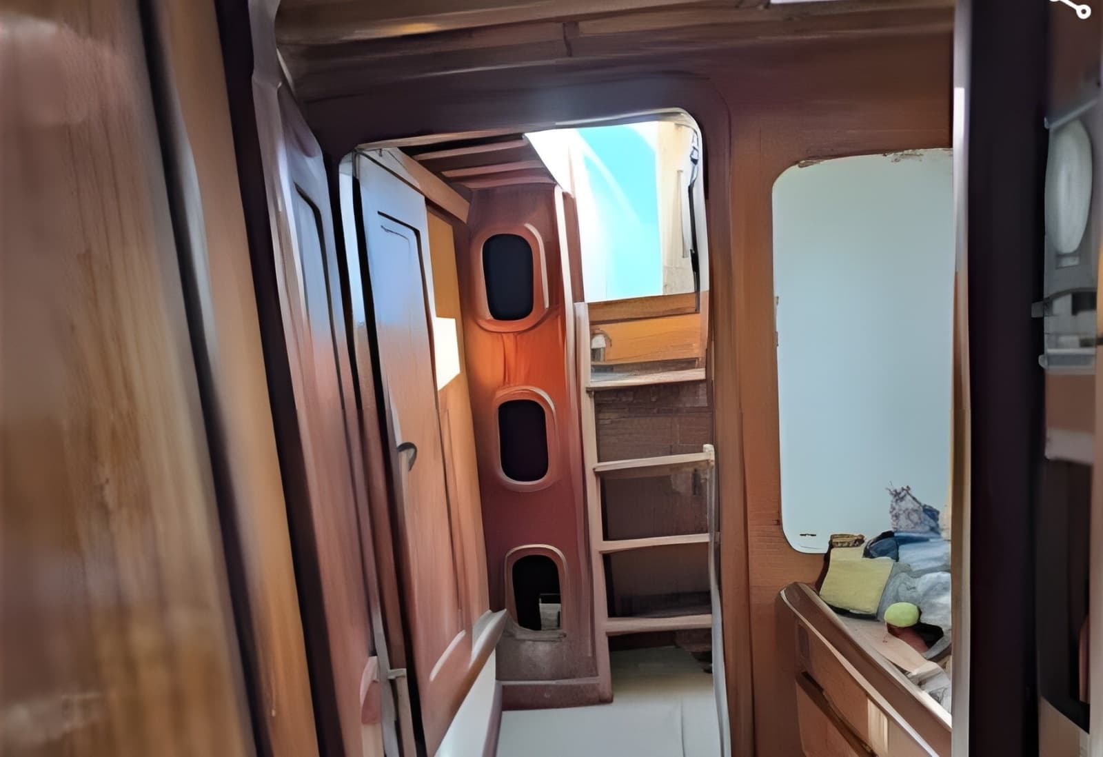 1931 Classic Guillon 55 Schooner