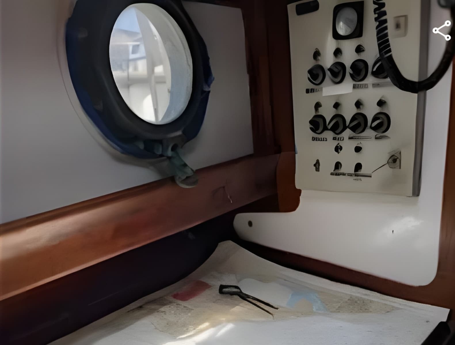 1931 Classic Guillon 55 Schooner