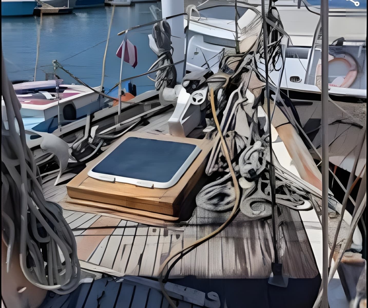 1931 Classic Guillon 55 Schooner