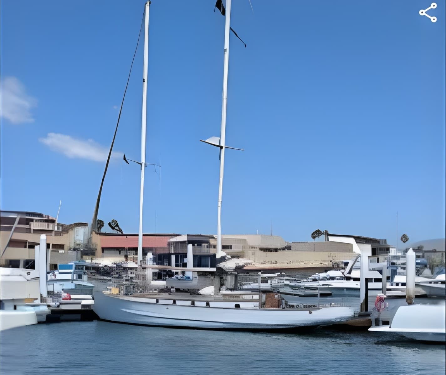 1931 Classic Guillon 55 Schooner