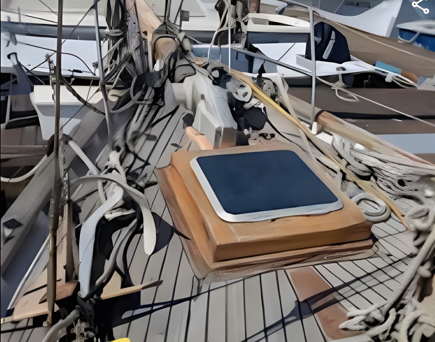 1931 Classic Guillon 55 Schooner