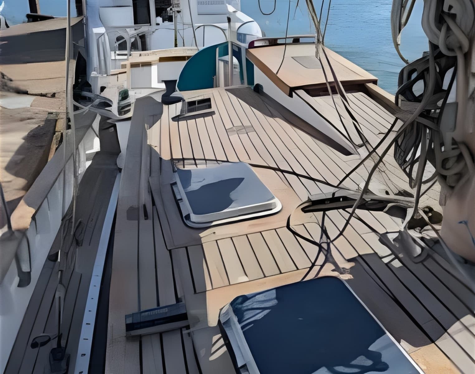 1931 Classic Guillon 55 Schooner