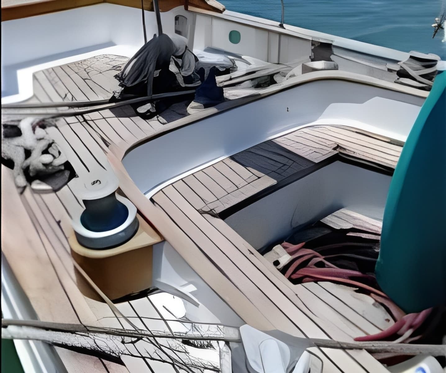 1931 Classic Guillon 55 Schooner