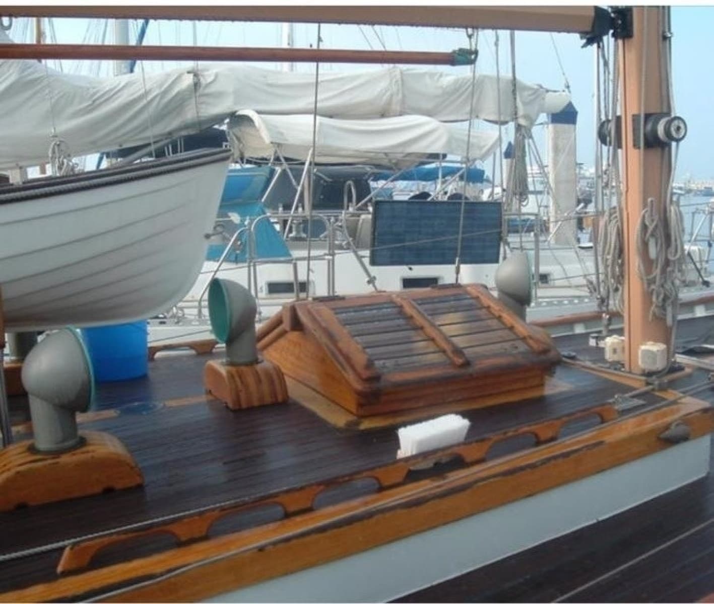 1931 Classic Guillon 55 Schooner