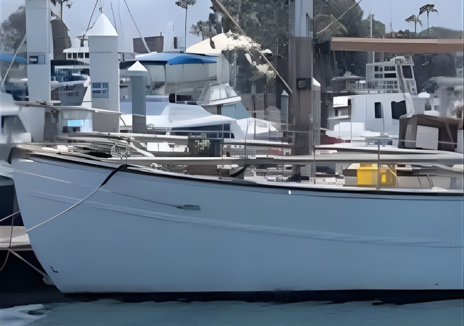 1931 Classic Guillon 55 Schooner