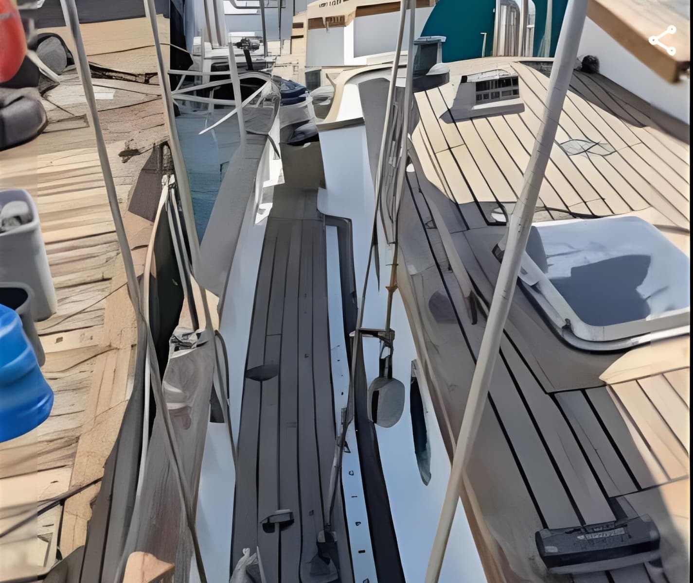 1931 Classic Guillon 55 Schooner