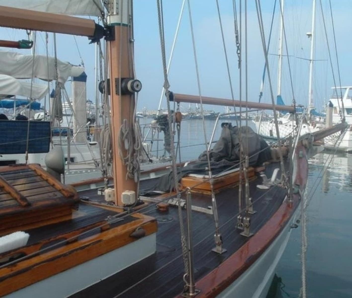 1931 Classic Guillon 55 Schooner