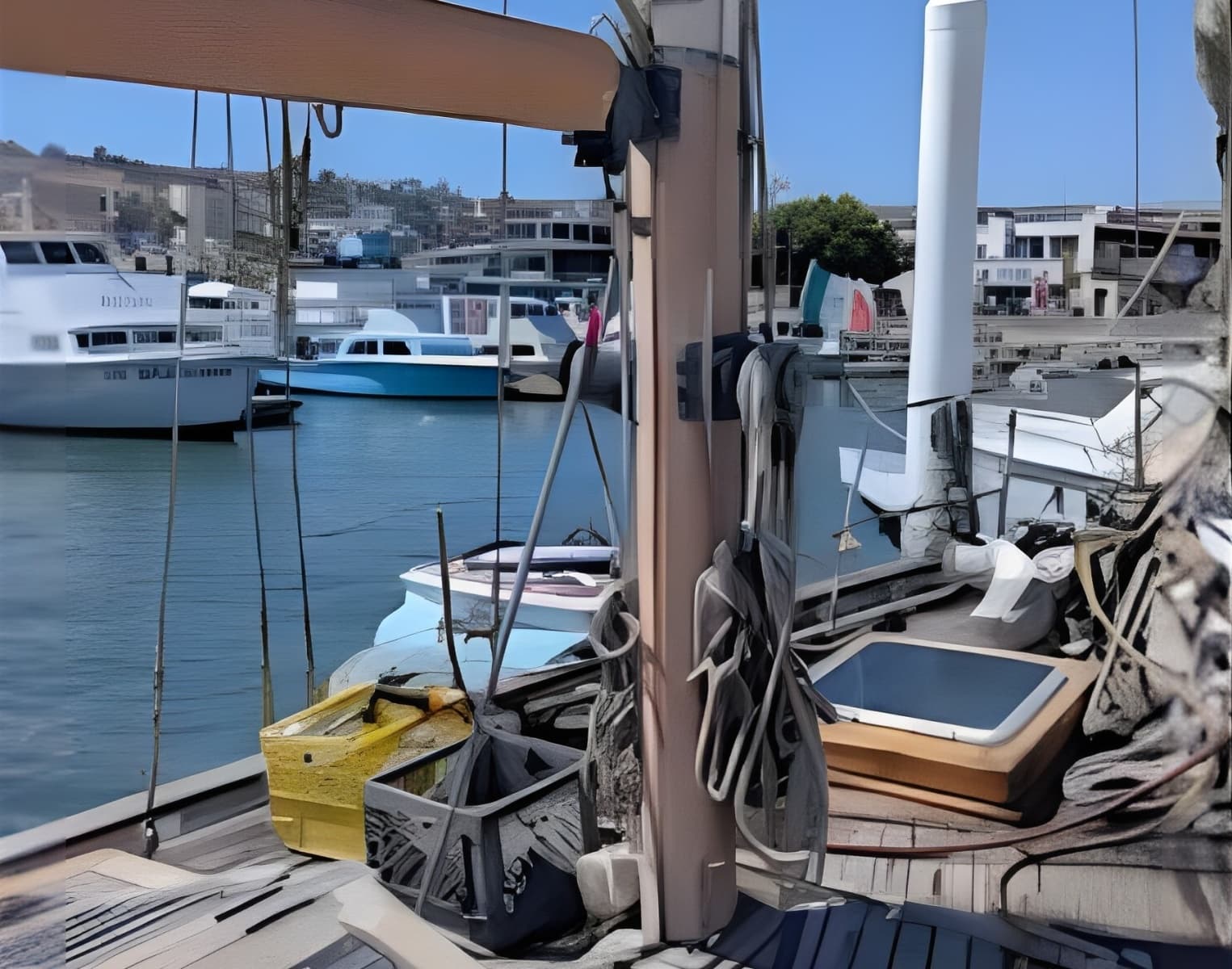 1931 Classic Guillon 55 Schooner