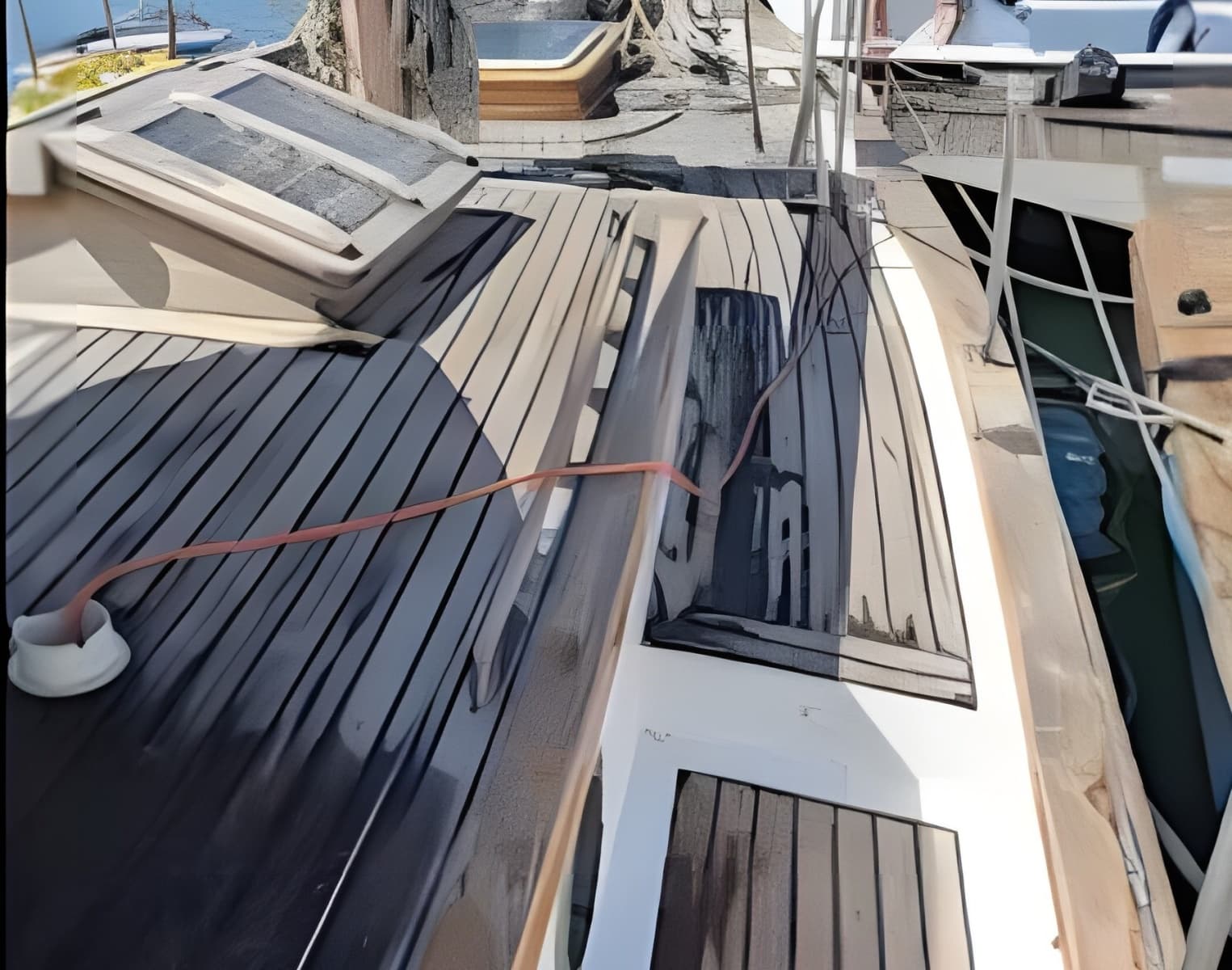 1931 Classic Guillon 55 Schooner