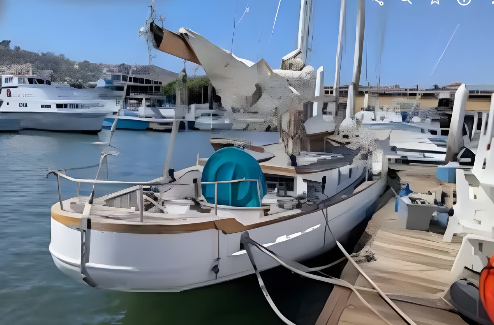 1931 Classic Guillon 55 Schooner