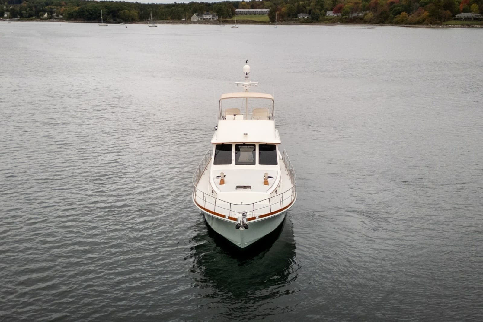 2003 Grand Banks 54