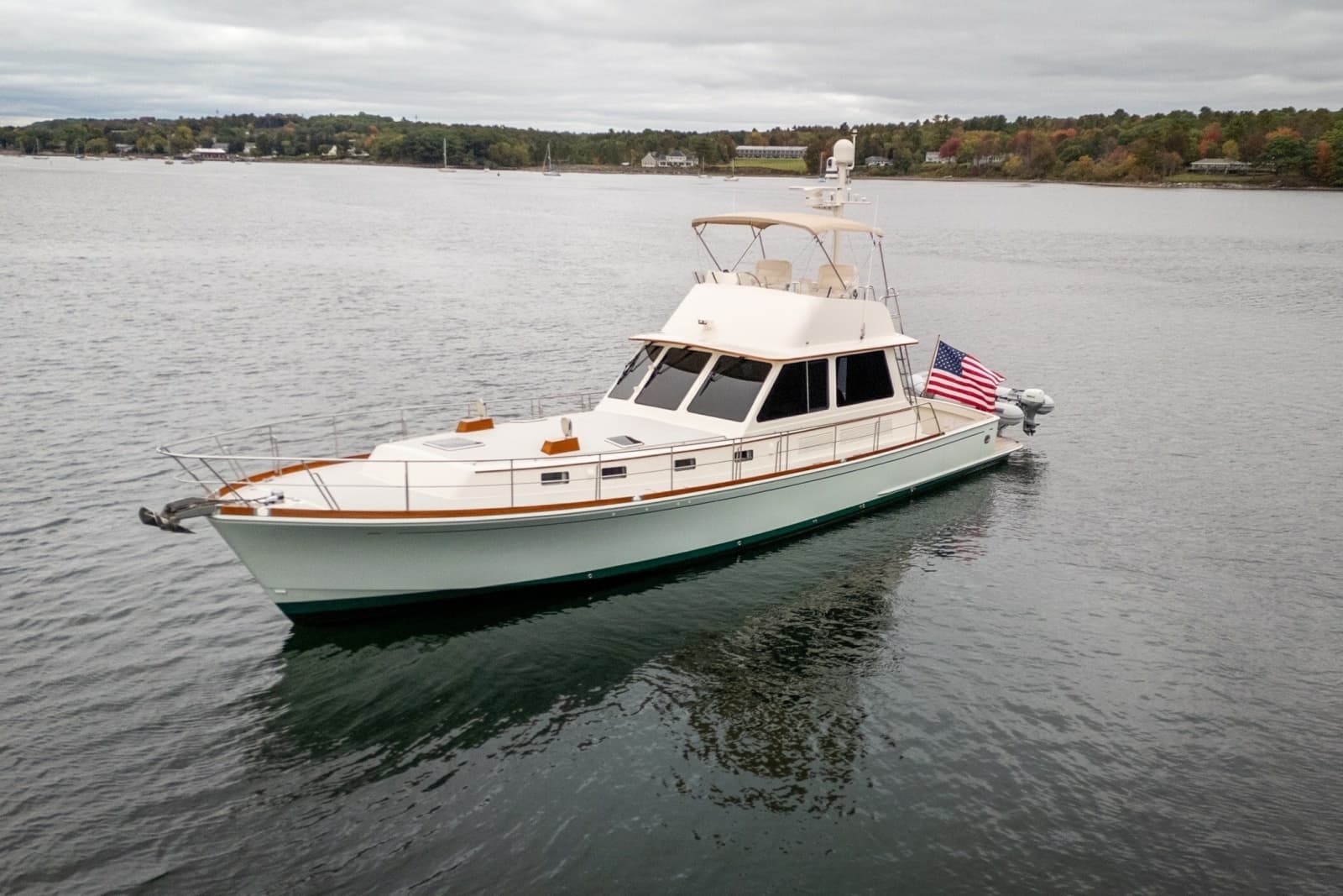 2003 Grand Banks 54