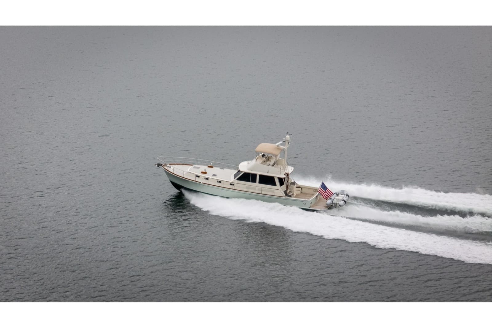 2003 Grand Banks 54