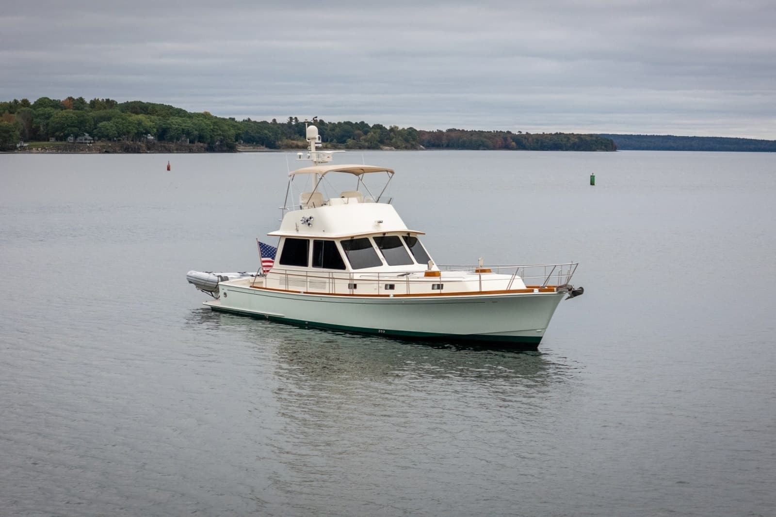 2003 Grand Banks 54