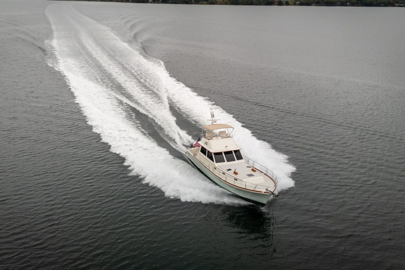 2003 Grand Banks 54