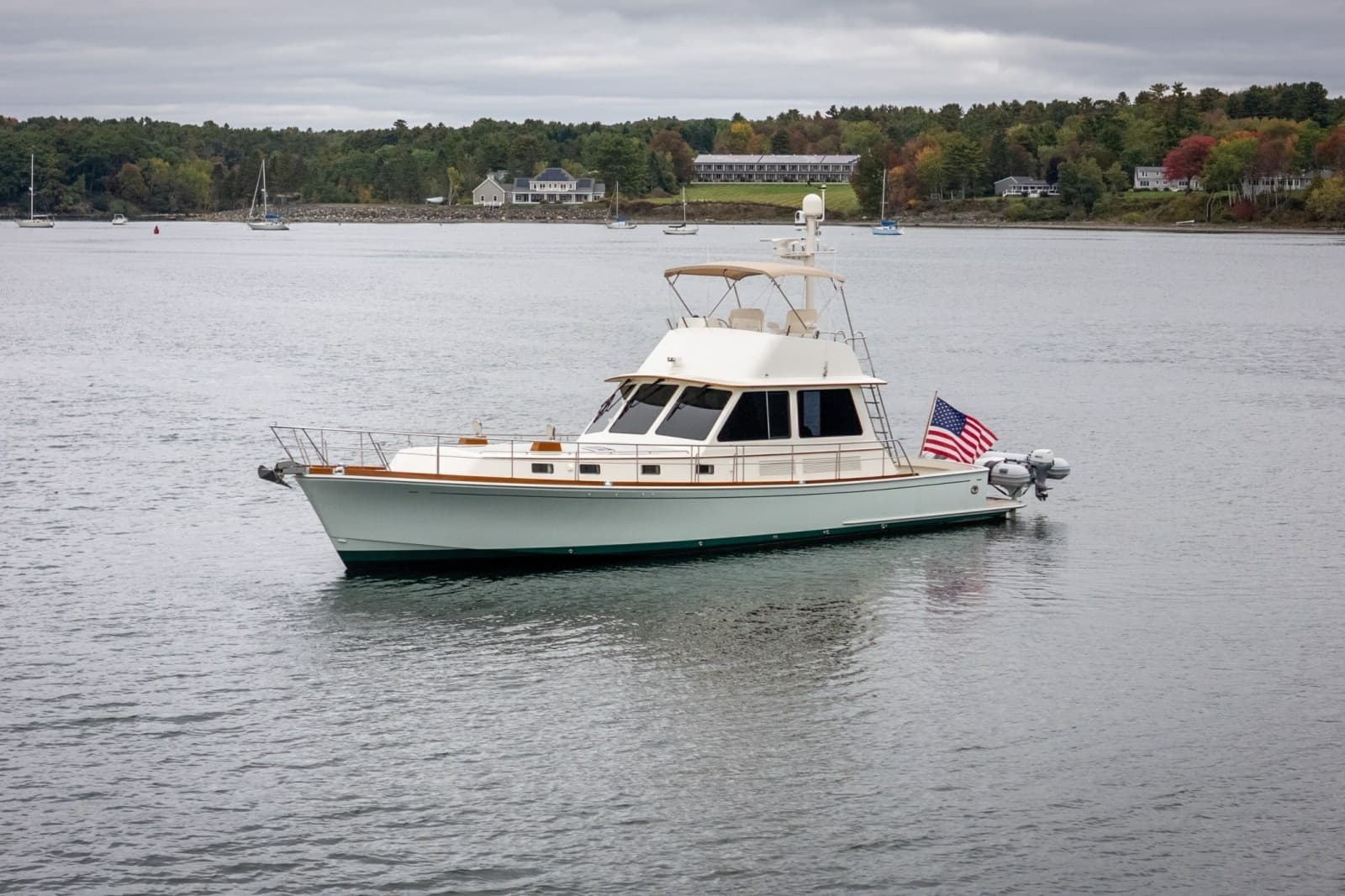 2003 Grand Banks 54
