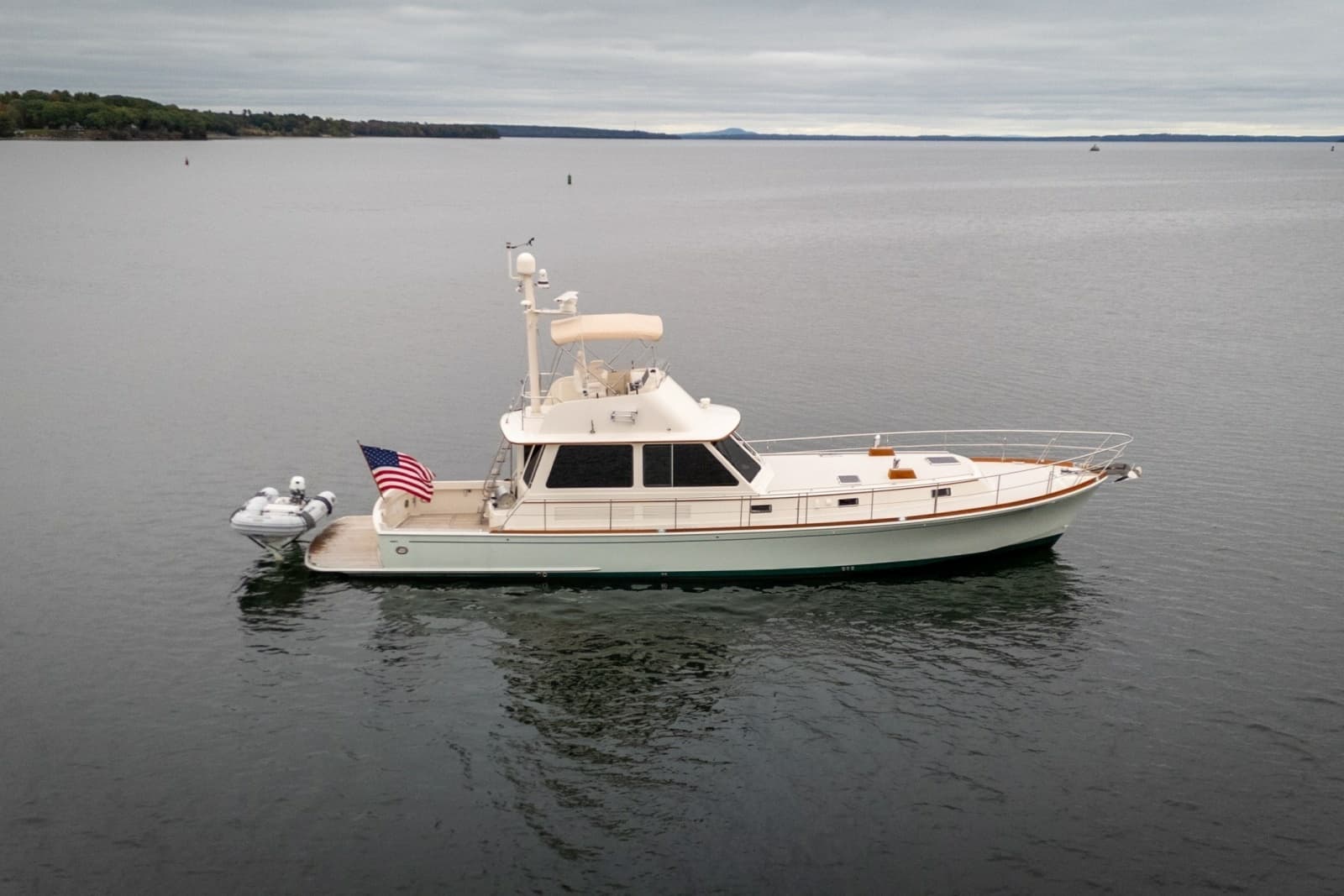 2003 Grand Banks 54
