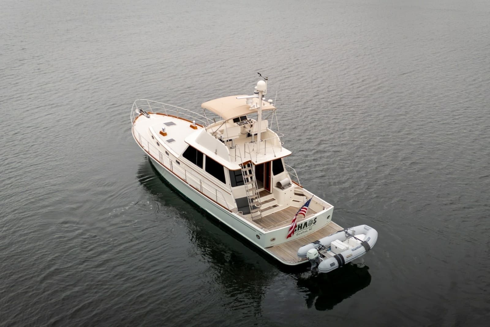 2003 Grand Banks 54