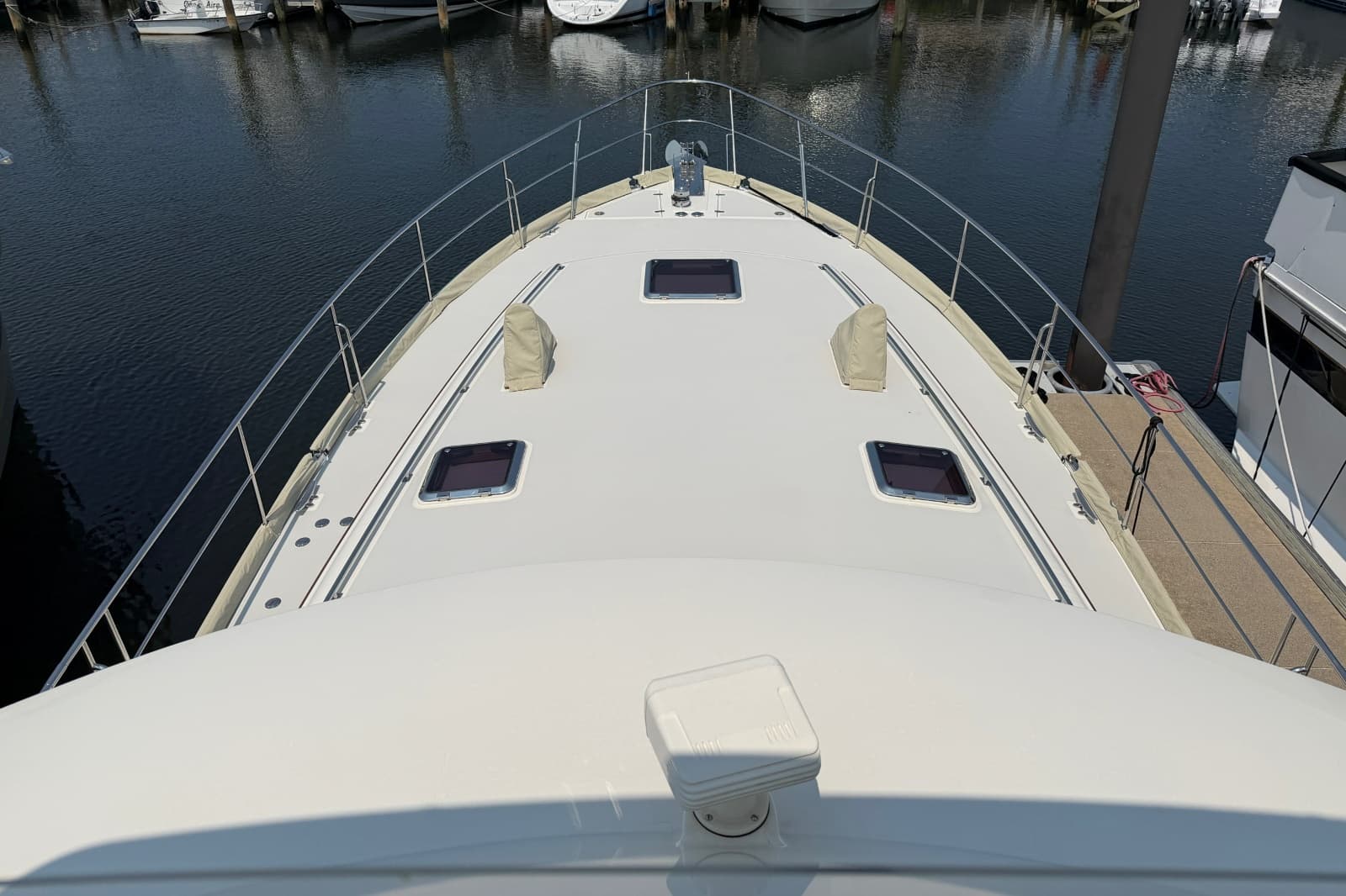 2003 Grand Banks 54