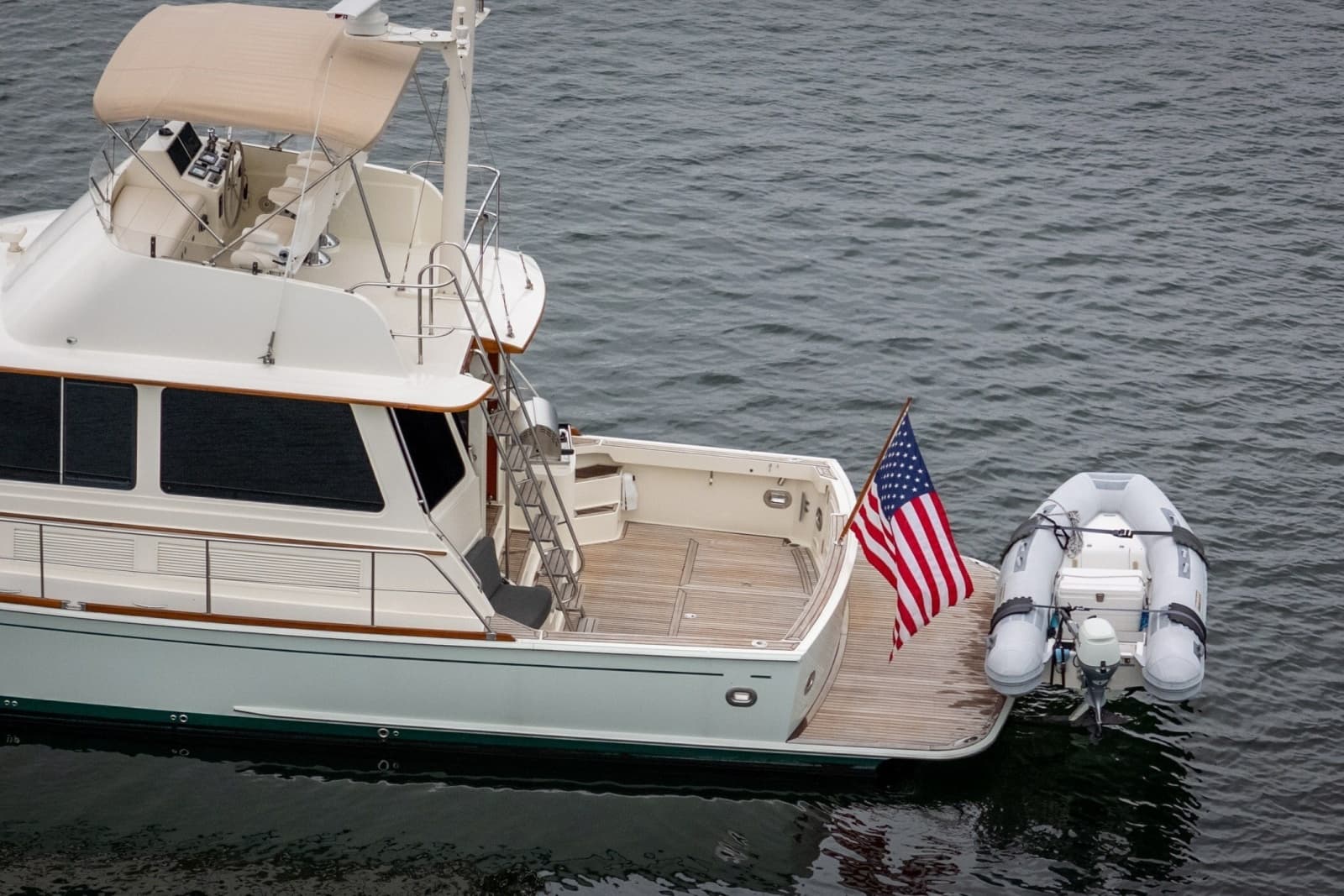 2003 Grand Banks 54