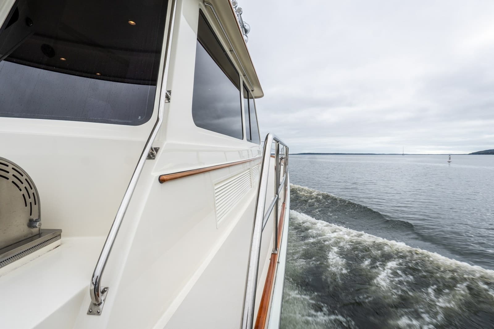 2003 Grand Banks 54