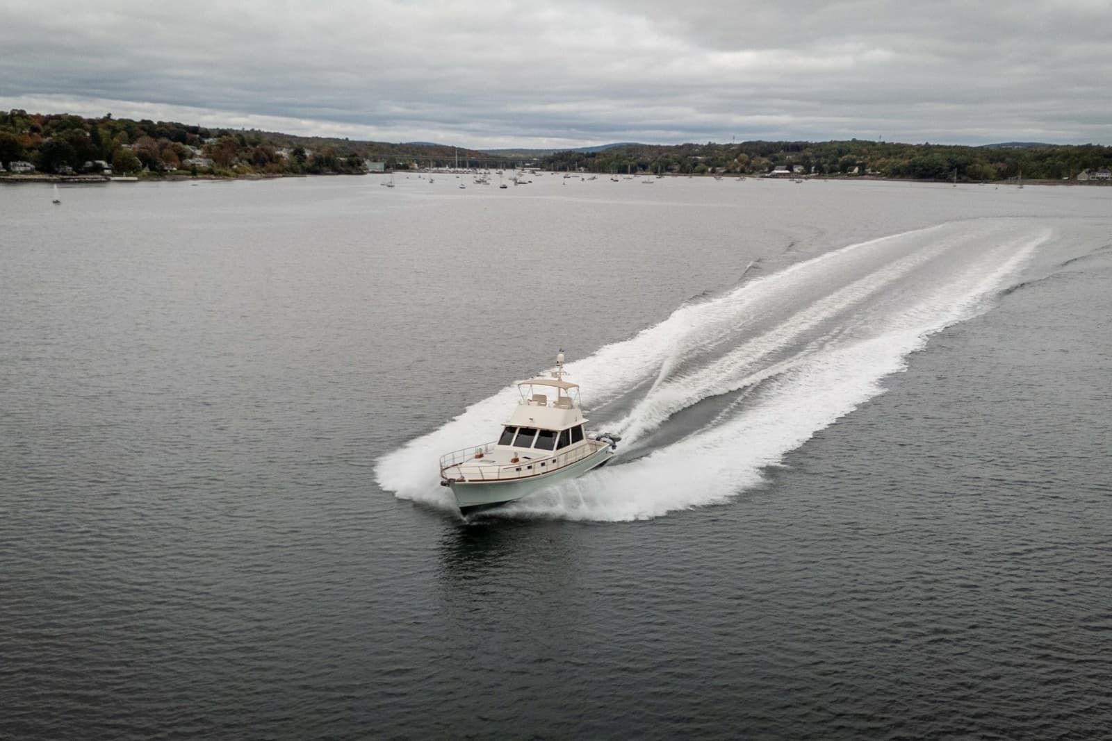 2003 Grand Banks 54
