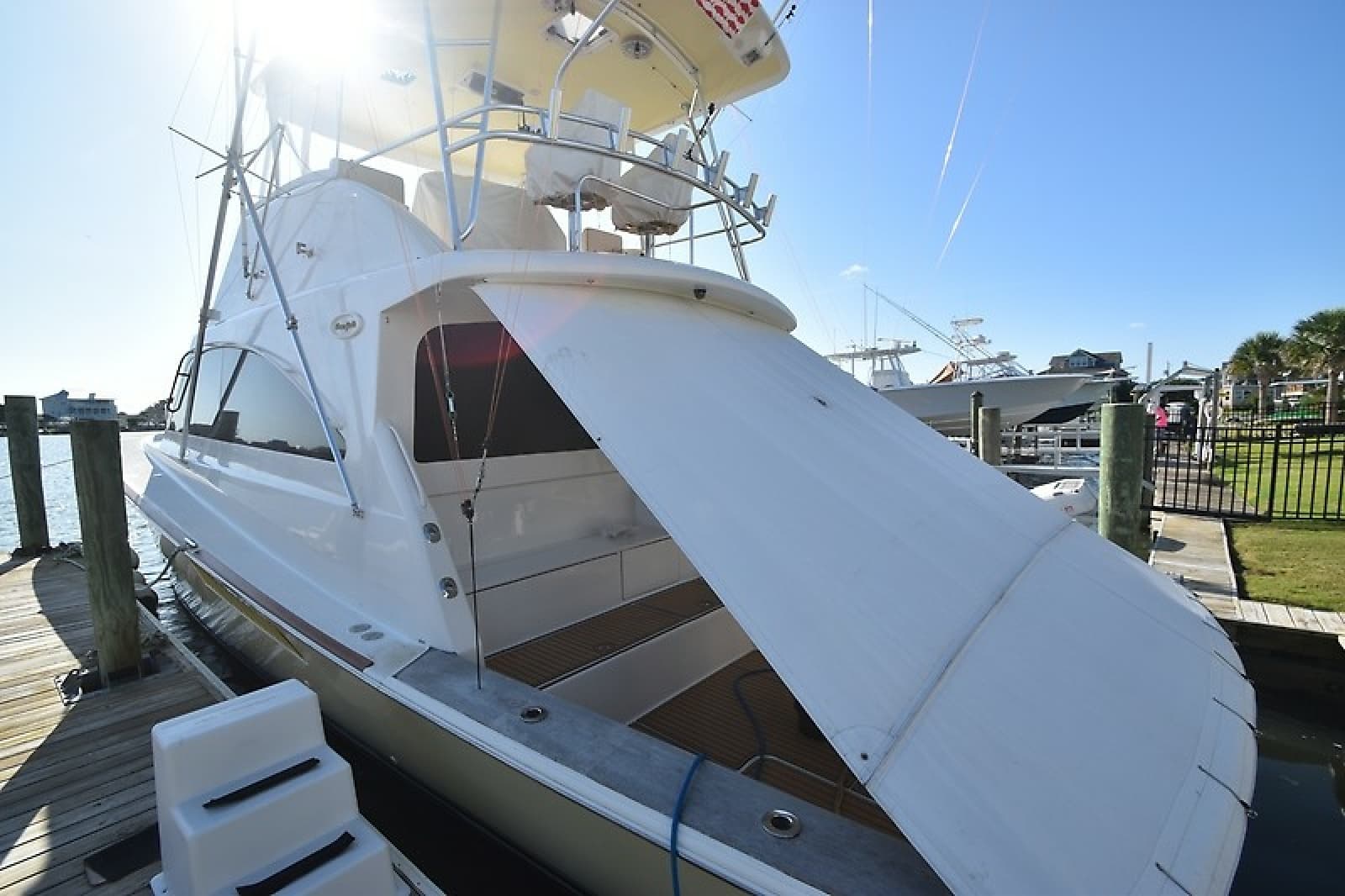 2008 Ocean Yachts 54 Super Sport