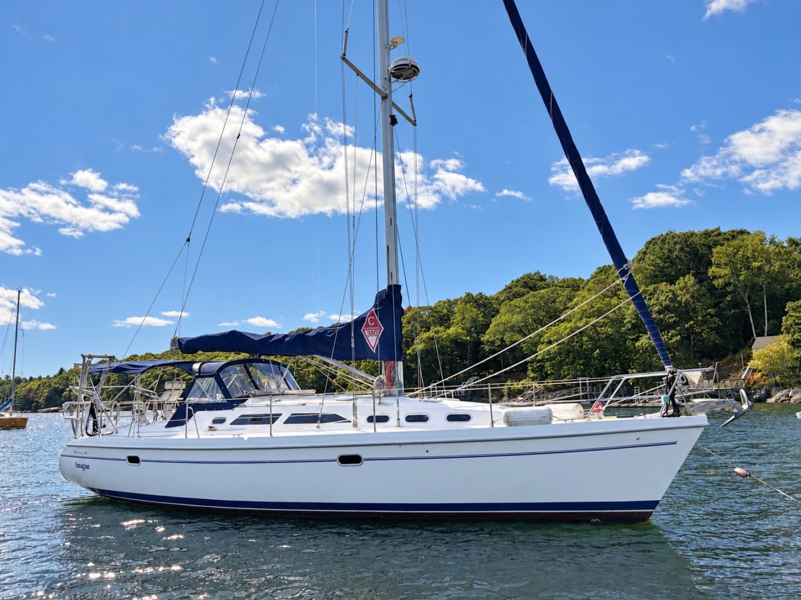 2001 Catalina 380