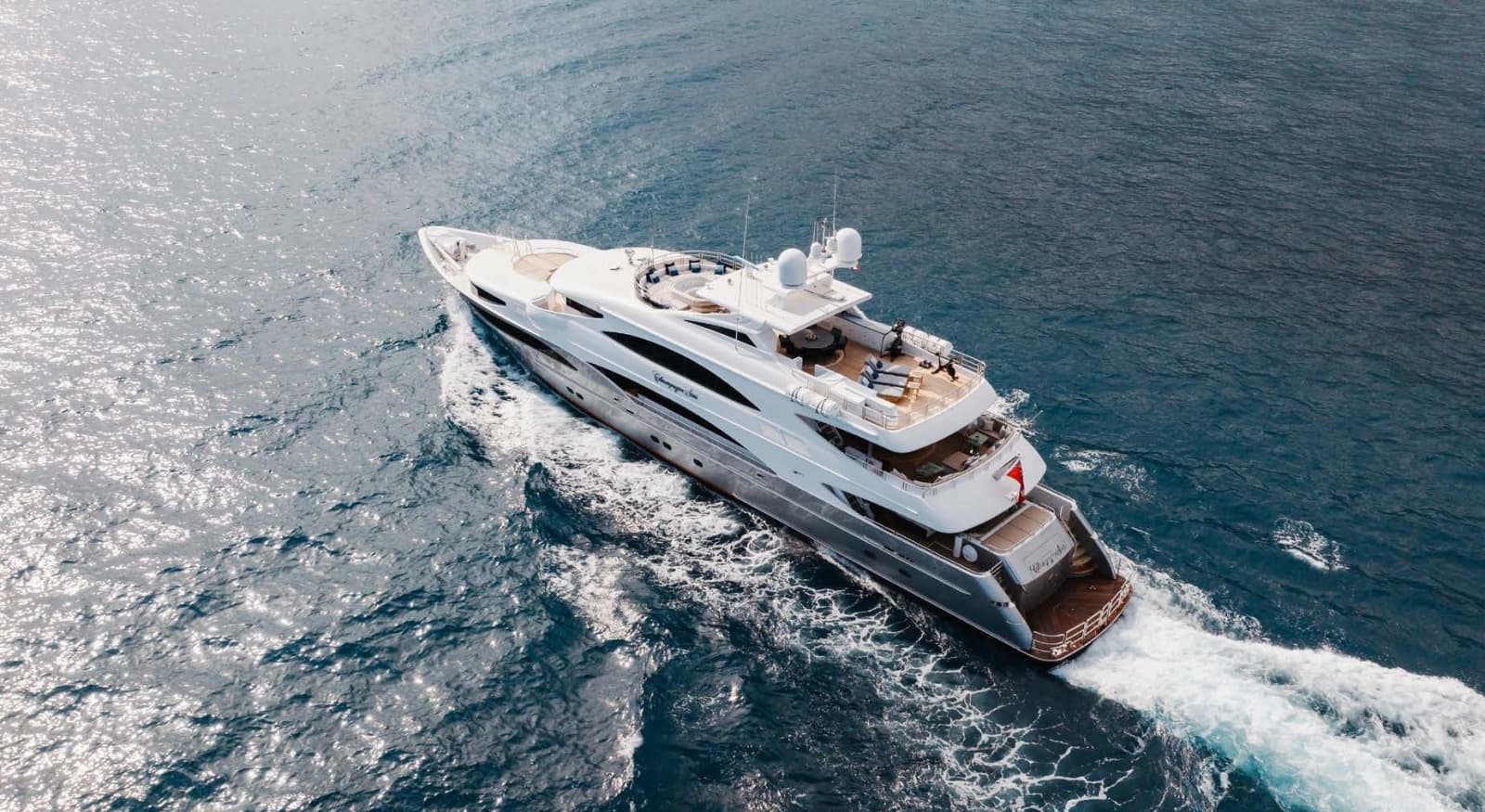 2012 Trinity Yachts Tri-Deck