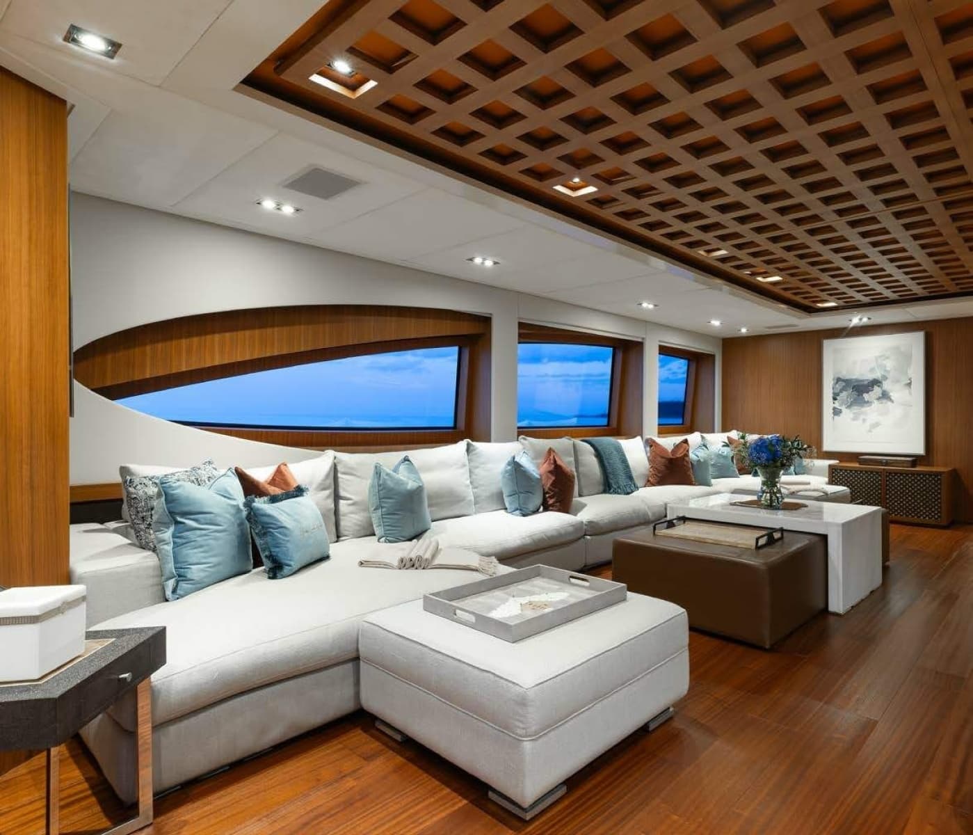 2012 Trinity Yachts Tri-Deck
