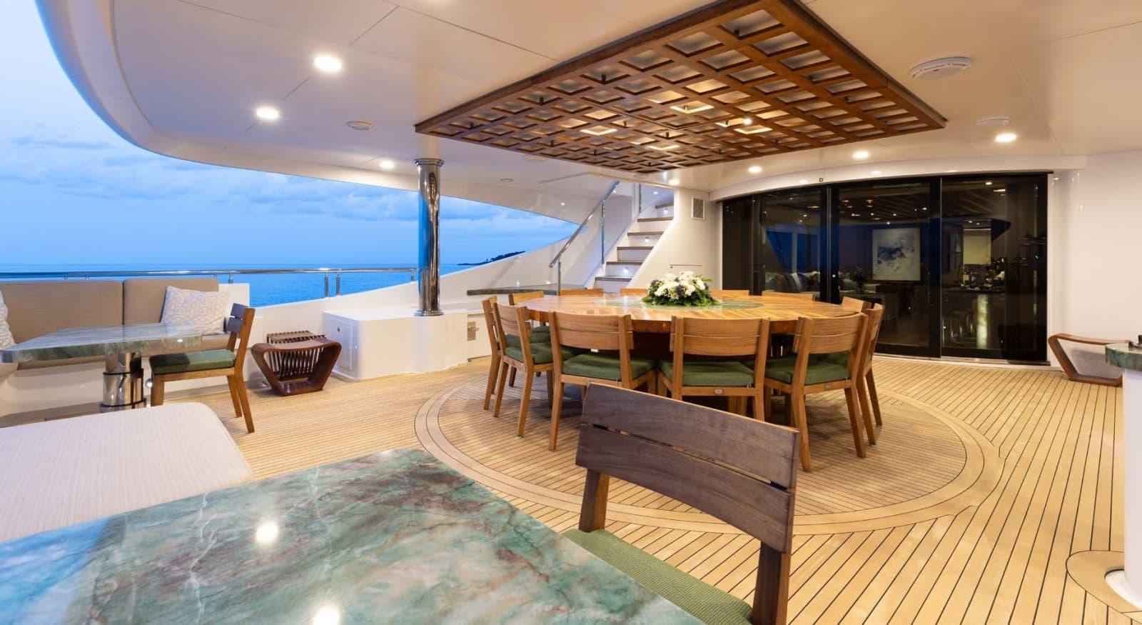 2012 Trinity Yachts Tri-Deck
