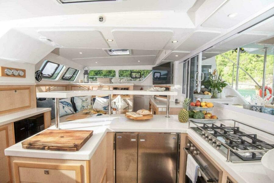 2023 Royal Cape Catamarans 570 Flybridge