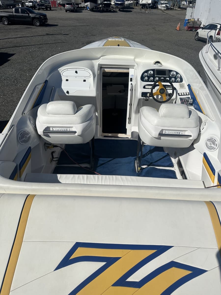 1998 Donzi 33 ZX