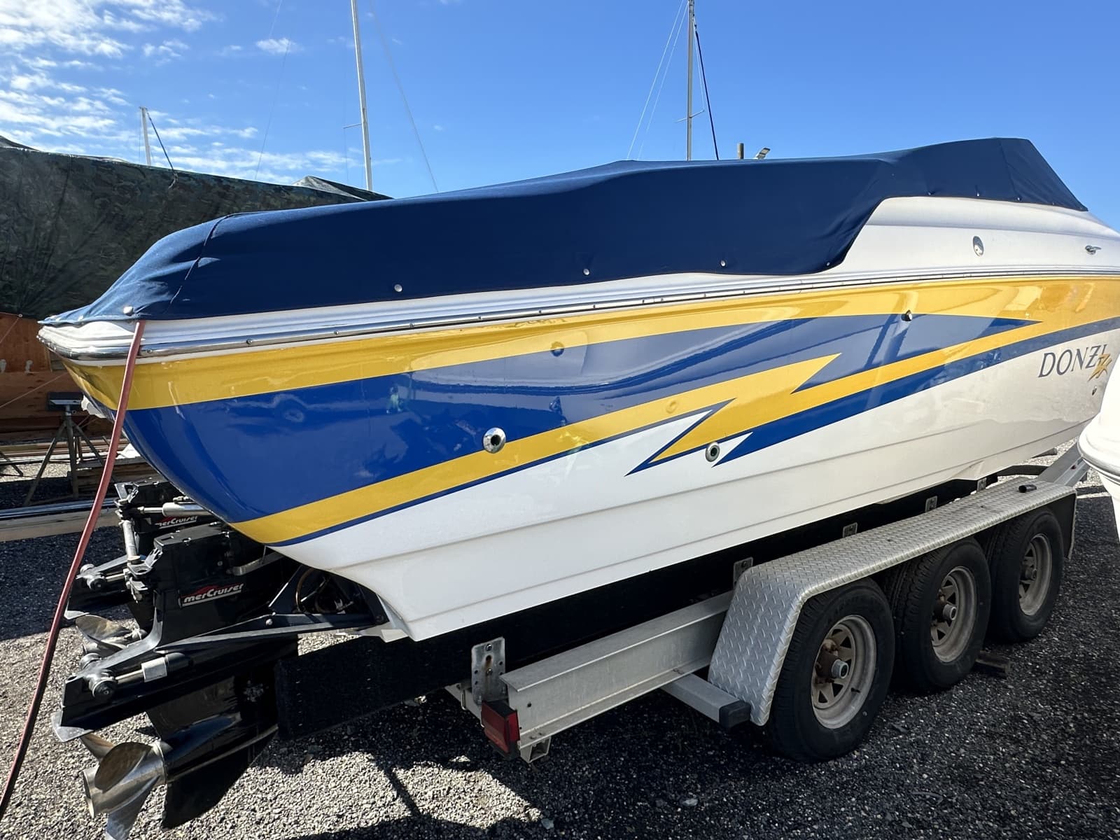 1998 Donzi 33 ZX
